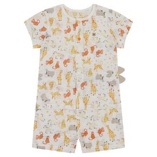 에뜨와 재스퍼반소 면 내의 상하의 세트