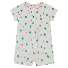 ETTOI Witty短袖棉質內衣上下套裝