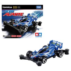 TOMICA Premium Unlimited 4WD 空氣力學前衛者迷你四驅車 TOMICA P-12, 1個, 混合顏色