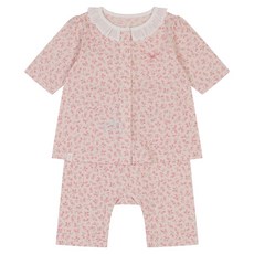 ETTOI Riel 七分棉質內衣上下套裝