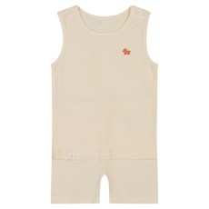 에뜨와 에버민소 내의 상하의 세트