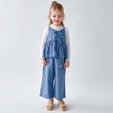 Walton Kids 兒童 Bianca 馬甲上下套裝