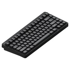 누피 기계식 유무선 텐키리스 키보드, 맥스적축, NODE75 HP, 잉크 그레이