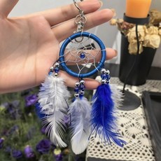 인아트 창문장식 인테리어모빌, 진한 파란색