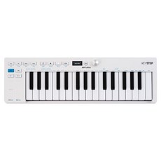 ARTURIA Sequence 32鍵 MIDI 控制器, 白色, 1個, Keystep MK2