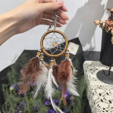 인아트 창문장식 인테리어모빌, 갈색