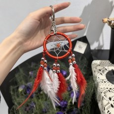 인아트 창문장식 인테리어모빌, 빨간색