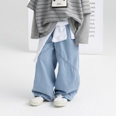 Votive Varin 開衩牛仔褲 J7106