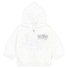 Milk Baby 兒童用 Momorei 純淨泡泡紗連帽外套