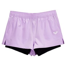 ROXY 女款三分內搭褲一體式下身衝浪褲 RE21BS300BLK