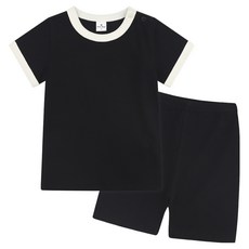 Milk Baby 簡約紅椒標籤夏季內衣上下套裝