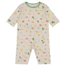 에뜨와 네스 7부 면 내의 상하의 세트