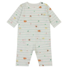 에뜨와 로저 7부 면 내의 상하의 세트