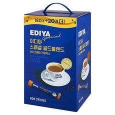 이디야 스페셜 골드블렌드 커피믹스, 11g, 200개입, 1개