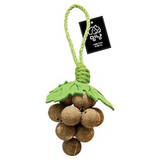 멍냥 고양이 냥포도 장난감 3종 세트 마타타비, 브라운, 1개