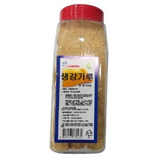 HANWOOL FOOD 生薑粉 80%, 400g, 1個