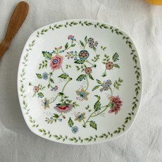 로코리빙 로코홈 버킹검 사각접시 19.5cm, 4개, 단품