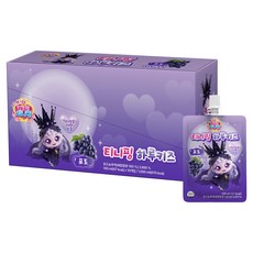 Catch Teenieping Haru Kids 葡萄口味, 10個, 100ml