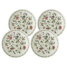 로코리빙 버킹검 접시 19cm, 원형접시 소, 4개, 단품