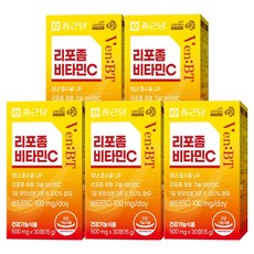 Chong Kun Dang 鍾根堂 Pharm Benbity 脂質體維他命C 15g, 5個, 30錠