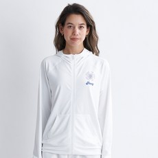 ROXY 女款紮染寬鬆版連帽拉鍊防磨衣 RE21RZ198GRY