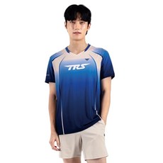 TRS 男款運動跑步羽球桌球T恤 FST-731