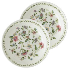 LOKO LIVING Roco Home 白金漢圓形小菜盤 17.5cm, 混合色, 2個