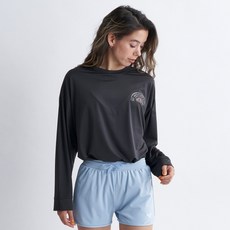 ROXY 女款 2吋 水上短褲 RE21BS187BBK