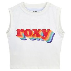 ROXY 女款修身無袖短版防磨衣 RE21RE292BLK