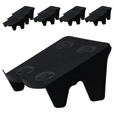 Bonheur House Double Up 鞋架 鞋子整理架, 黑色, 10個