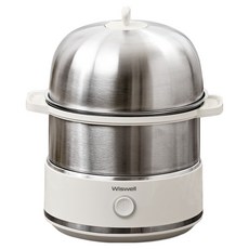 Wiswell 不鏽鋼雙層蒸蛋器, WSE6410