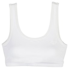 록시 여성용 컴포트 핏 언더웨어 상의 RE21UT295BLK