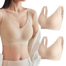 어나더디 처짐방지 가슴작아보이는 말라 브라 2장세트