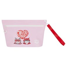 아레나 셔레이드쇼 히어로캣츠 파우치 A6AC1AB80, PINK
