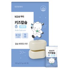 천호엔케어 1005키디 키즈 칼슘 츄 222g, 1개