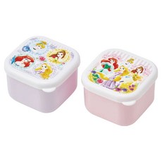 스케이터 MO1W 미니 보조용기 130ml x 2종 세트, 디즈니공주, 1세트