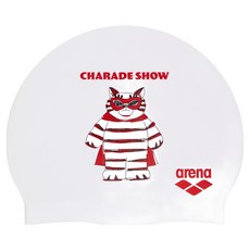 아레나 트윕시크릿 실리콘 수모 A6AC1AC80, 1개, WHITE