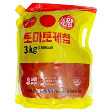 Sikjajaewang 番茄醬, 3kg, 1個