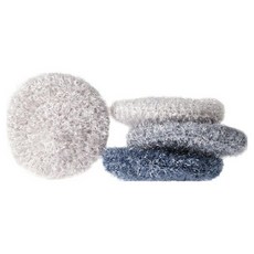 모던하우스 ON 아크릴 수세미 4종 세트 그레이, 4개입, 1세트