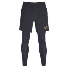 QUIKSILVER 男款水上活動層次感長褲 QE21RT181BLK