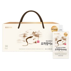 천호엔케어 국산 오자 장어즙 프리미, 80ml, 30개
