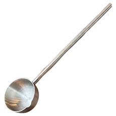 아워웍스 미니 스텐 소스 국자, 무광, 1개