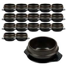 HAPPY JUNG 解酒鍋A + 美耐皿託盤組 2號, 18套, 14cm