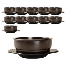 HAPPY JUNG 雪濃湯碗A + 美耐皿託盤 2號組合, 12套, 17.8cm