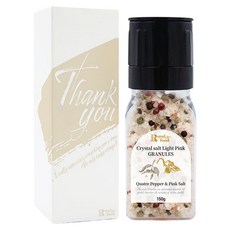 견과공장 히말라야 핑크소금 페퍼솔트 4색후추 답례품 선물포장, 150g, 1개