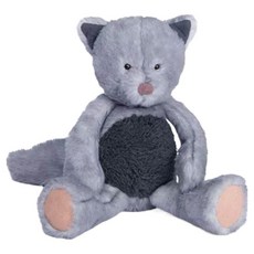Moulin Roty Les Baba Bou Little Cat 小貓娃娃, 混合色, 1個