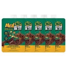 그린몬스터 밀슐랭 단백질 쉐이크 헤이즐 넛츠 초코, 40g, 5개