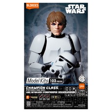 BLOKEES 布魯可 星際大戰 冠軍系列 盧克·天行者 塑膠模型 CC04, 1個
