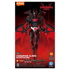BLOKEES 布魯可 DC漫畫 冠軍系列 蝙蝠俠 Beyond 塑膠模型 CC02, 1個