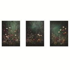 인아트 감성포스터 인테리어 포스터 3종